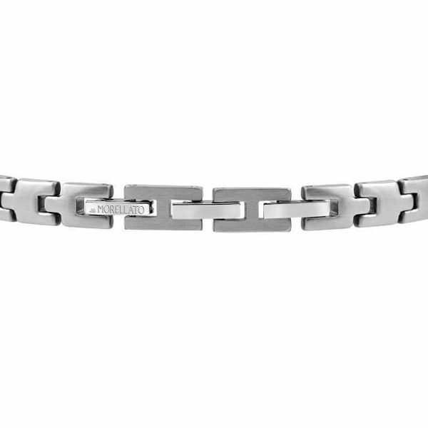 Armband i stål för män Morellato Motown Sals50 - Typ: Man - Material: Stål - Färg: Silver