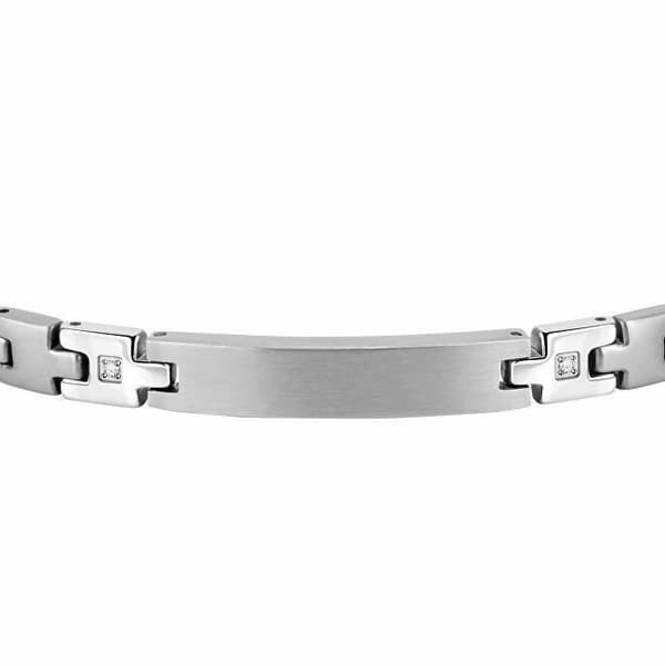 Armband i stål för män Morellato Motown Sals50 - Typ: Man - Material: Stål - Färg: Silver