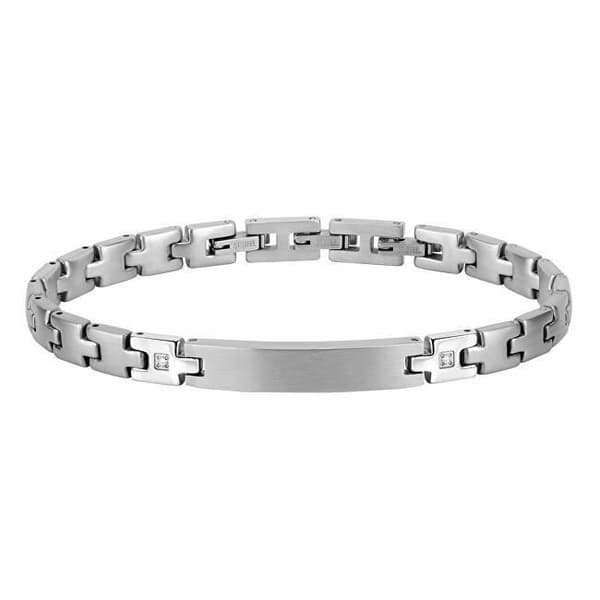 Armband i stål för män Morellato Motown Sals50 - Typ: Man - Material: Stål - Färg: Silver