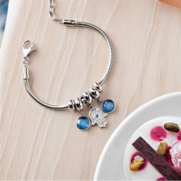 Charm SCZ908 i rostfritt stål från Morellato. Fatima-kollektion av droppar för kvinnor handgjorda.