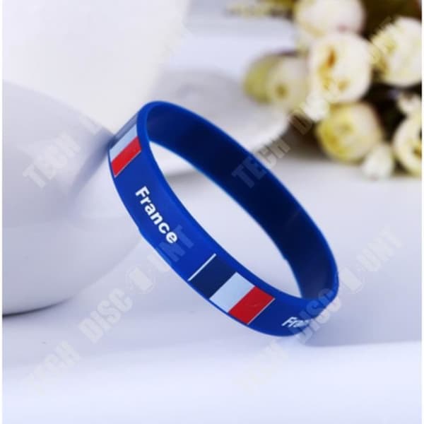 TD® European Cup Fotbollsfans Omgivning Souvenir Landslag Logotyp Armband Armband
