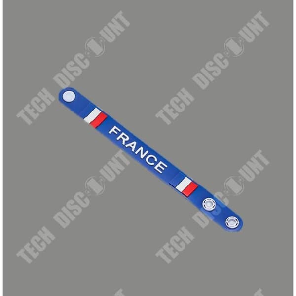 TD® European Cup Fotbollsfans Omgivning Souvenir Landslag Logotyp Armband Armband