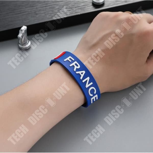 TD® European Cup Fotbollsfans Omgivning Souvenir Landslag Logotyp Armband Armband