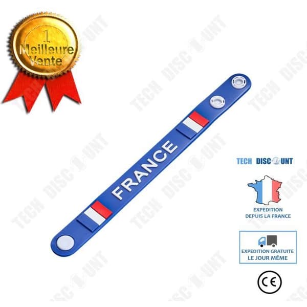 TD® European Cup Fotbollsfans Omgivning Souvenir Landslag Logotyp Armband Armband