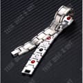 Miniatyrbild 3 av 4: TD® galvanisering armband magnet par titan stål armband armband personlighet herr smycken metall justerbar bandjustering