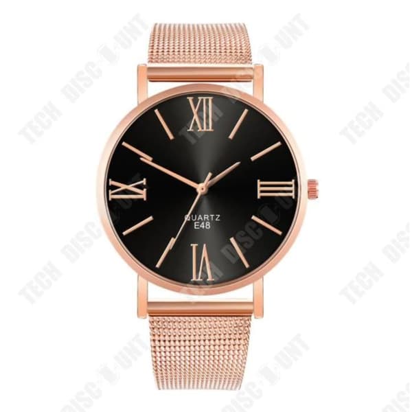 TD® Quartz Armbandsur Casual and Business Series Mesh Bältesklocka Herrpresenter 3574784448