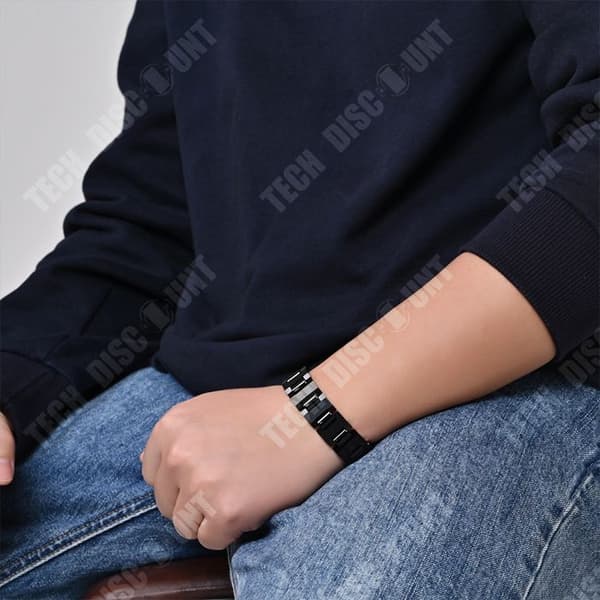 TD® Tungsten stålarmband för män Titanstål Keramiskt armband Unisex armband Herrarmband Sportarmband