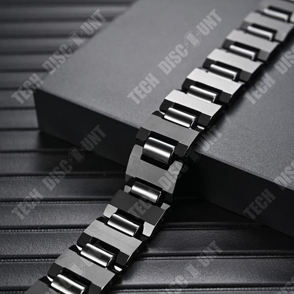 TD® Tungsten stålarmband för män Titanstål Keramiskt armband Unisex armband Herrarmband Sportarmband