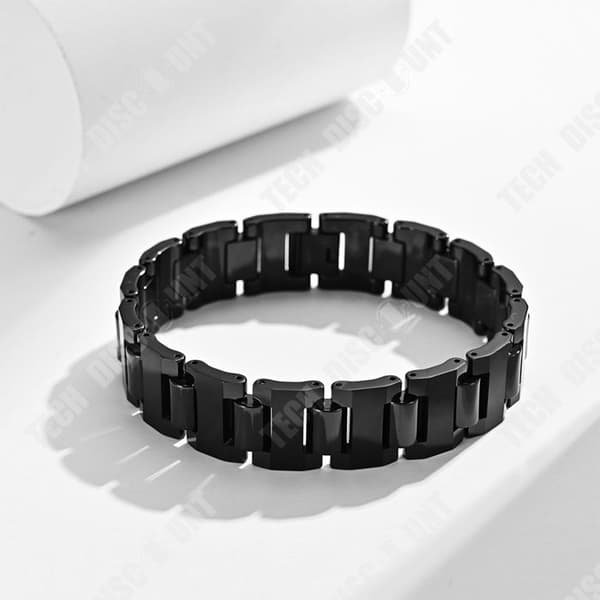 TD® Tungsten stålarmband för män Titanstål Keramiskt armband Unisex armband Herrarmband Sportarmband