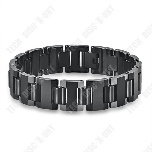 TD® Tungsten stålarmband för män Titanstål Keramiskt armband Unisex armband Herrarmband Sportarmband