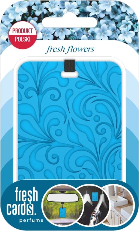FRISKE KORT PARFUME FRISKE BLOMSTER / 36