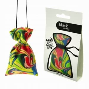 FOLK FRESH BAG ABSTRAKT - SORT / 10
