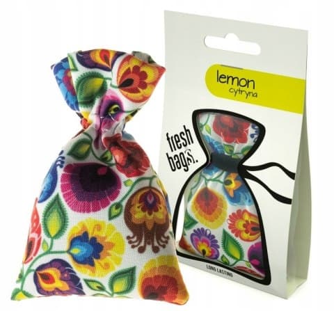 FOLK PARFUME FRISK BAG CITRON 1 STK / 12