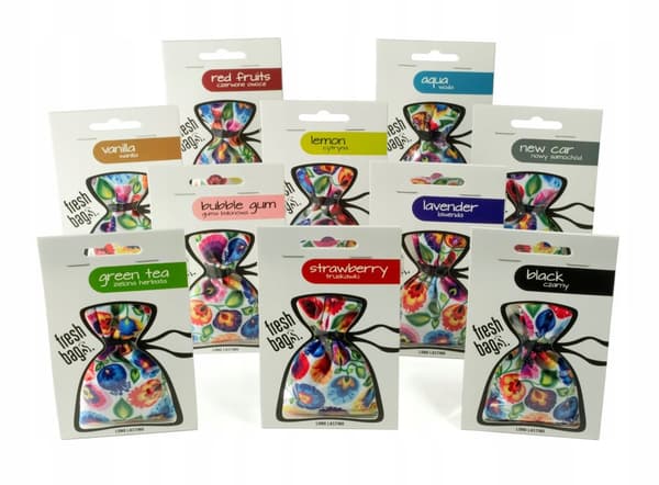 FOLK PARFUME FRISK BAG BUBBLE GUM 1 STK / 12