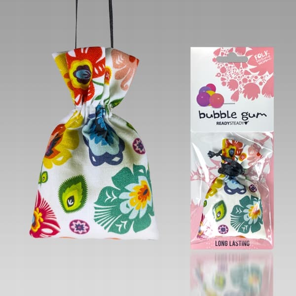 FOLK PARFUME FRISK BAG BUBBLE GUM 1 STK / 12