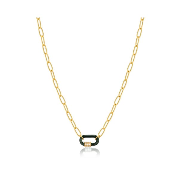 Damhalsband Ania Haie N031-01G-G 40 cm