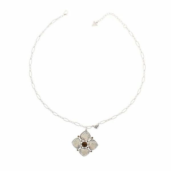 Halskjede for Kvinner Guess UBN91102 (50 cm)