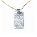 Miniatyrbilde 2 av 2: Anheng for Kvinner Demaria DMHRC002-BLANCO 84 cm