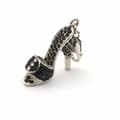 Miniatyrbilde 2 av 2: Sjarmlink for kvinner Glamour GS1-01 Svart (4 cm)
