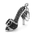 Miniatyrbilde 1 av 2: Sjarmlink for kvinner Glamour GS1-01 Svart (4 cm)