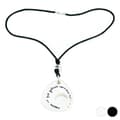 Miniatyrbild 1 av 3: Damhalsband Demaria DM6TC038 45 cm - Svart