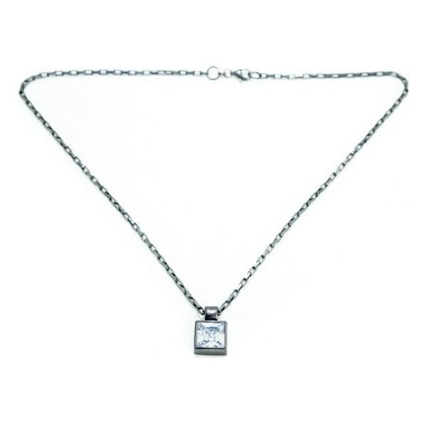 Damhalsband Demaria DMC6110289 45 cm - Vit