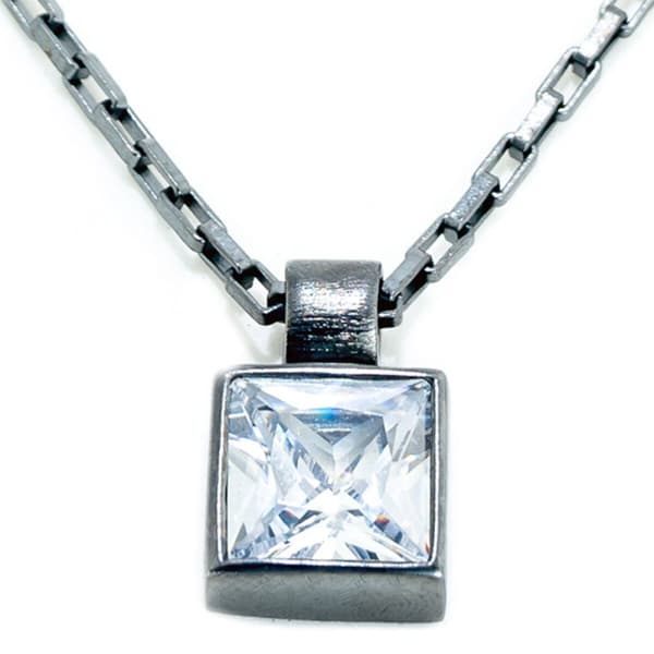 Damhalsband Demaria DMC6110289 45 cm - Vit