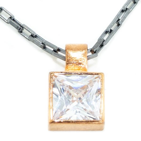 Damhalsband Demaria DMC6110289 45 cm - Vit