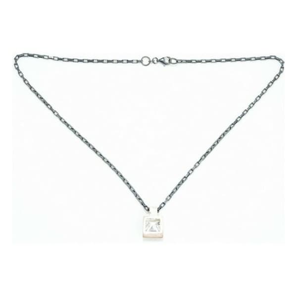 Damhalsband Demaria DMC6110289 45 cm - Vit