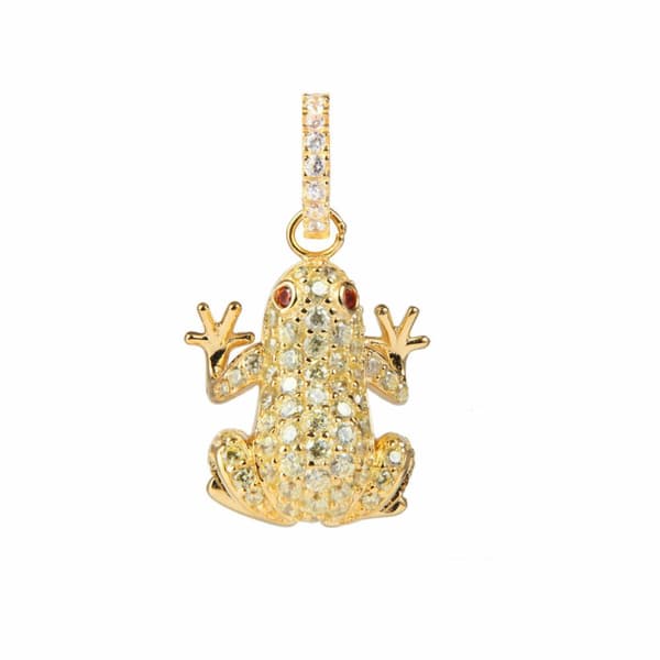 Anheng for Kvinner Lancaster JLA-PEN-FROG-6 1,5 mm