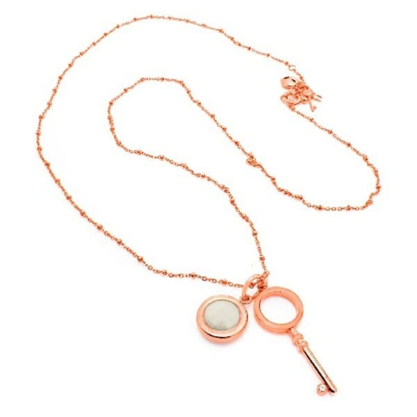 Damhalsband Folli Follie 3N1T067RWC 40 cm