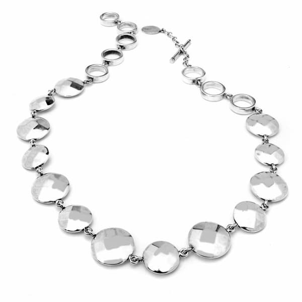 Damhalsband Folli Follie 1N9F144 40 cm