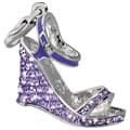 Pikkukuva 1 / 2: Naisten onnenkoru Glamour GS2-19 | Purppura (4 cm)