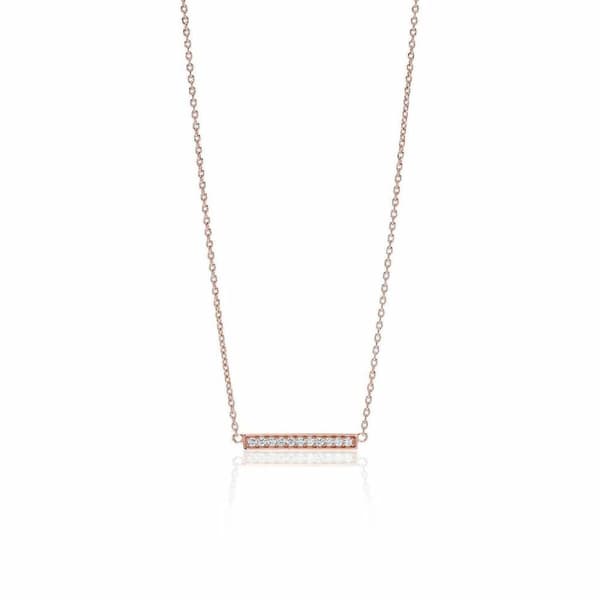 Damhalsband Sif Jakobs SJ-C1011-CZ-RG 38 cm