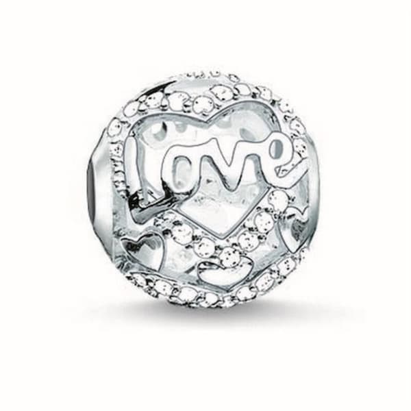 Perler til kvinder Thomas Sabo K017 (1,4 cm) (1,4 cm) - Sølvfarvet