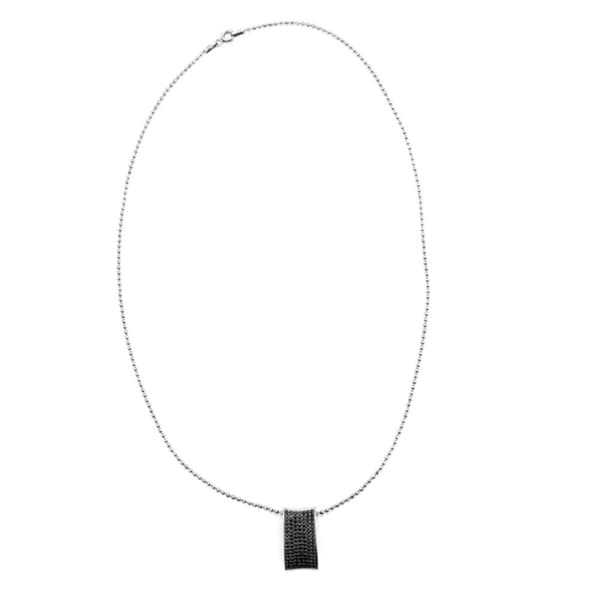 Vedhængtil kvinder Sif Jakobs P0040-BK-BK (45 cm)