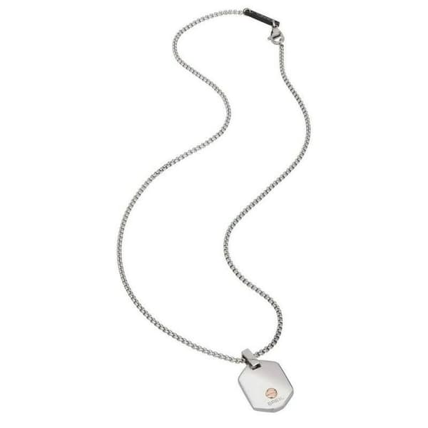 Halskjede for Menn Breil TJ2261 45 cm
