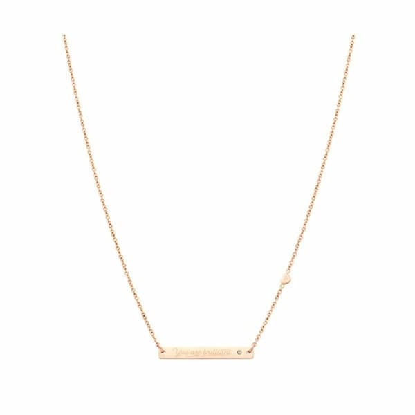 Halskjede for Kvinner Mr. Wonderful WJ20205 60 cm