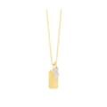 Miniatyrbild 1 av 3: Damhalsband Secrecy 42 cm