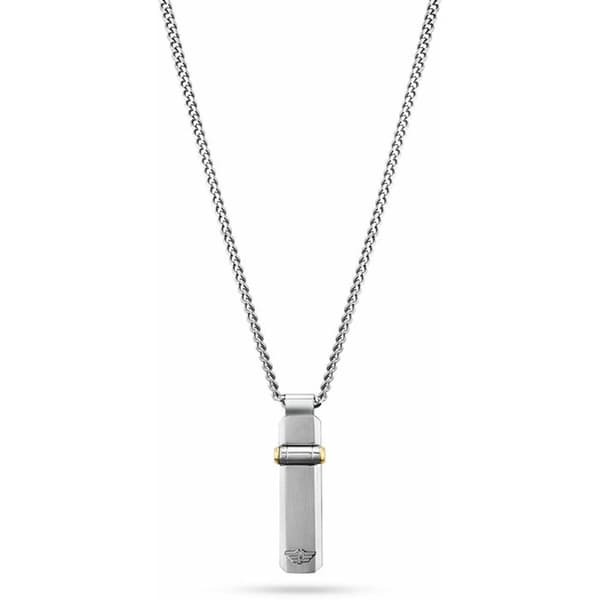 Herrhalsband Police PEAGN2211611 50 + 20 cm