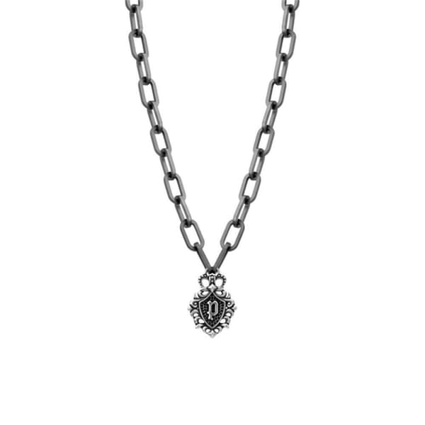 Herrhalsband Police PEJGN2112701 50 + 20 cm