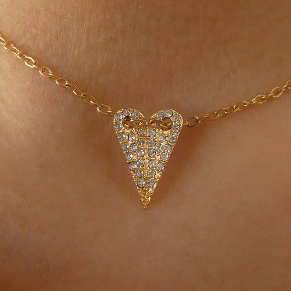 Naisten kaulakorut AN Jewels AL.NMOH24CZ