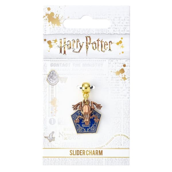 Harry Potter Chocolate Frog slider charm