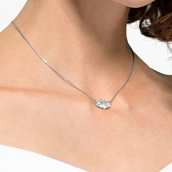 Vedhæng til kvinder Swarovski 5517117 Sølvfarvet