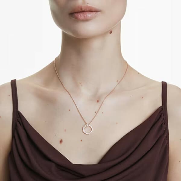 Vedhæng til kvinder Swarovski 5692265 Gylden