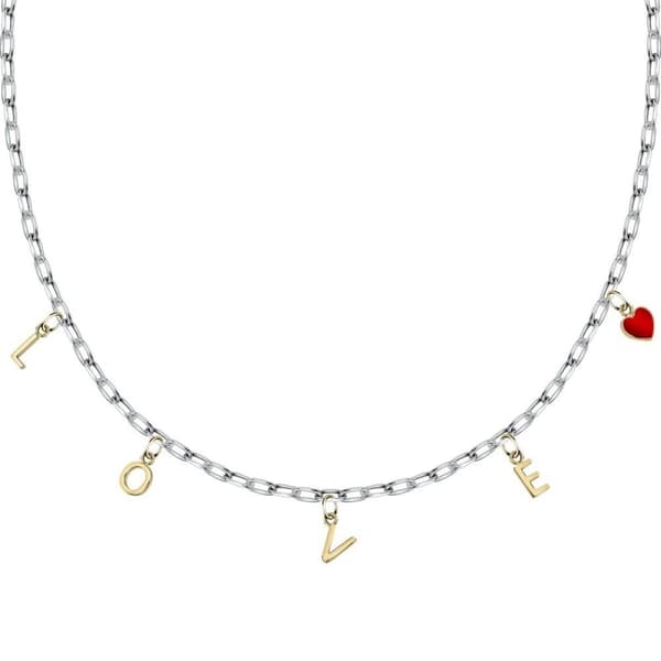 Damhalsband La Petite Story LPS10ASD11 Silvrig