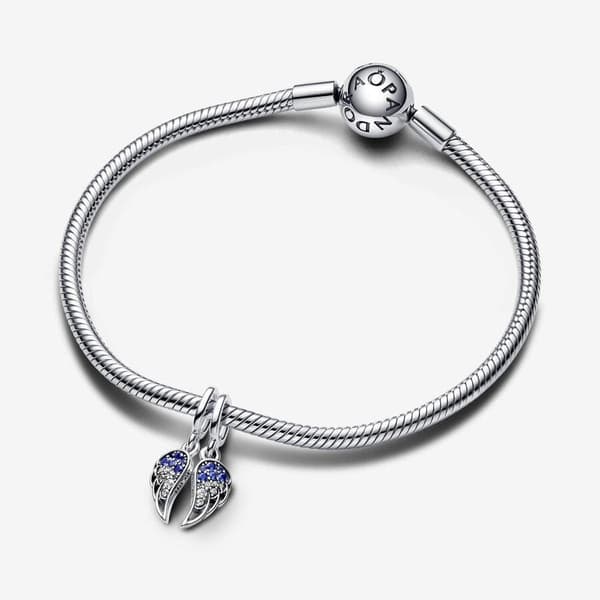 Pandora Sparkle Jaettava Enkelin Siivet -riipus