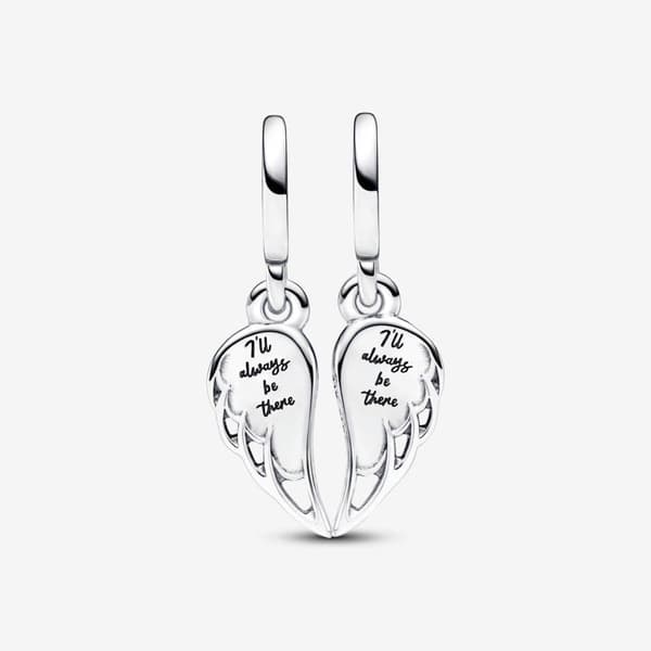 Pandora Sparkle Jaettava Enkelin Siivet -riipus