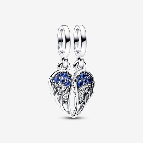 Pandora Sparkle Jaettava Enkelin Siivet -riipus