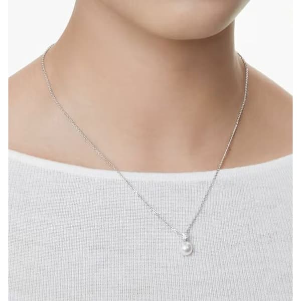 Damhängen Swarovski 5693897 Silvrig